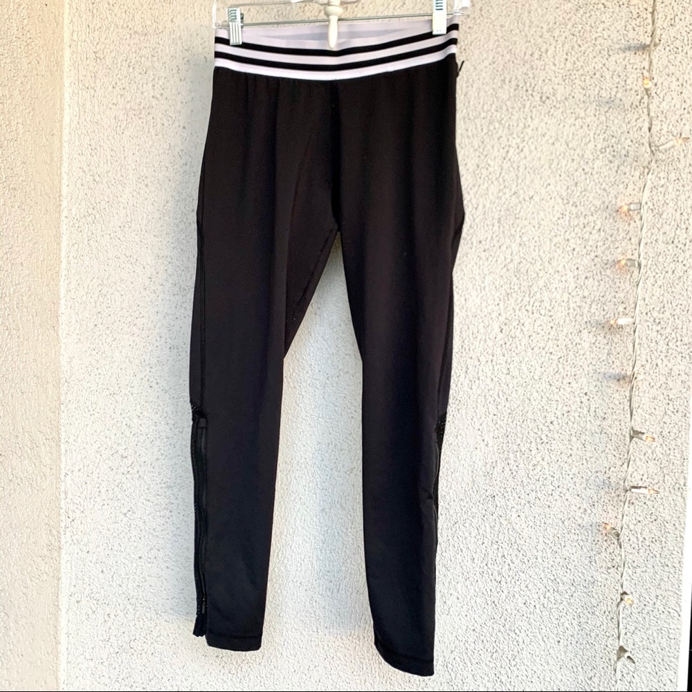 Adidas Mesh zipper legging